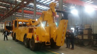 解析云南昭通黃牌清障車、修理廠拖車及4S店拖車銷售市場